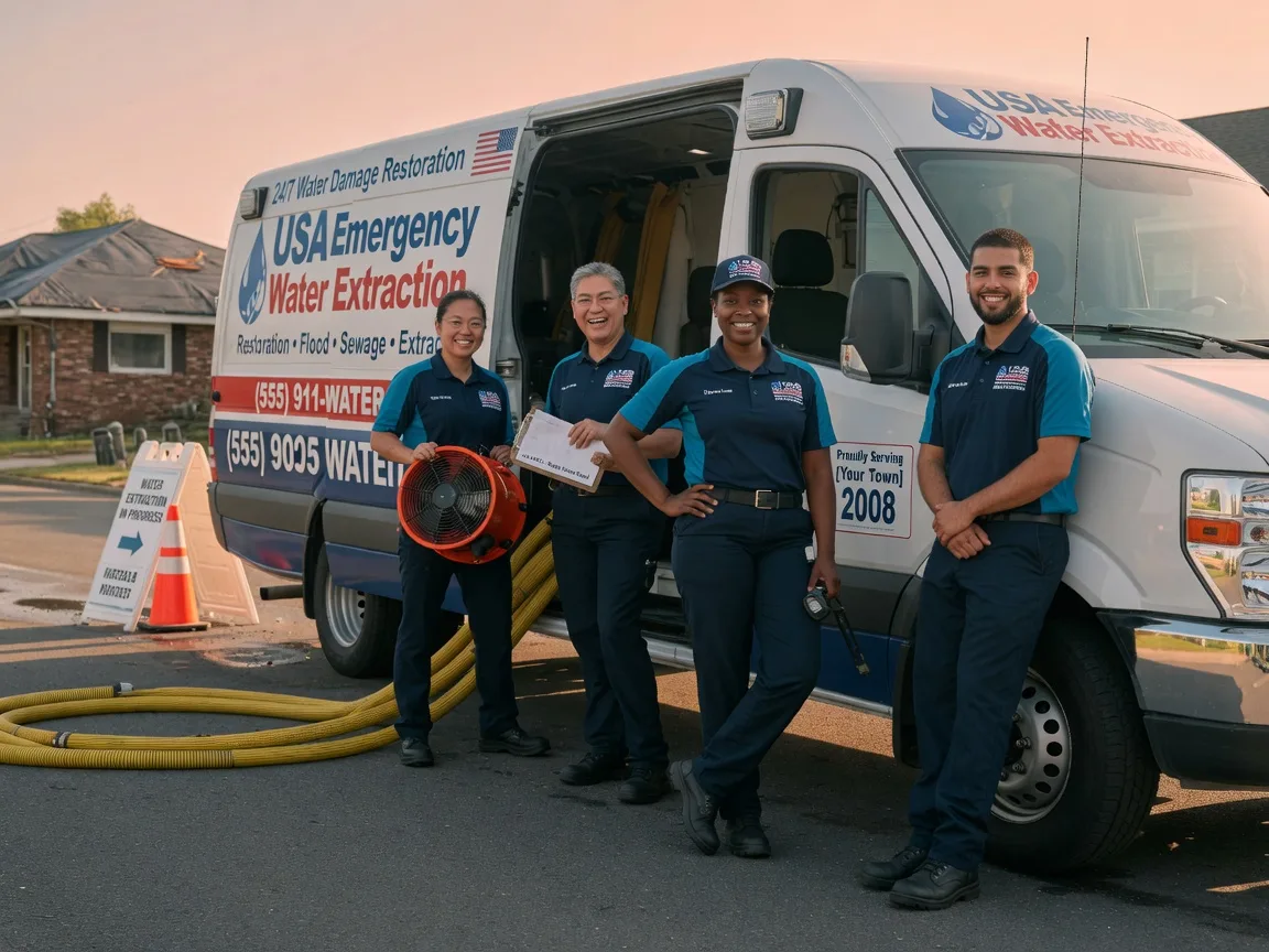 Emergency Water Removal company in Bolivia, NC