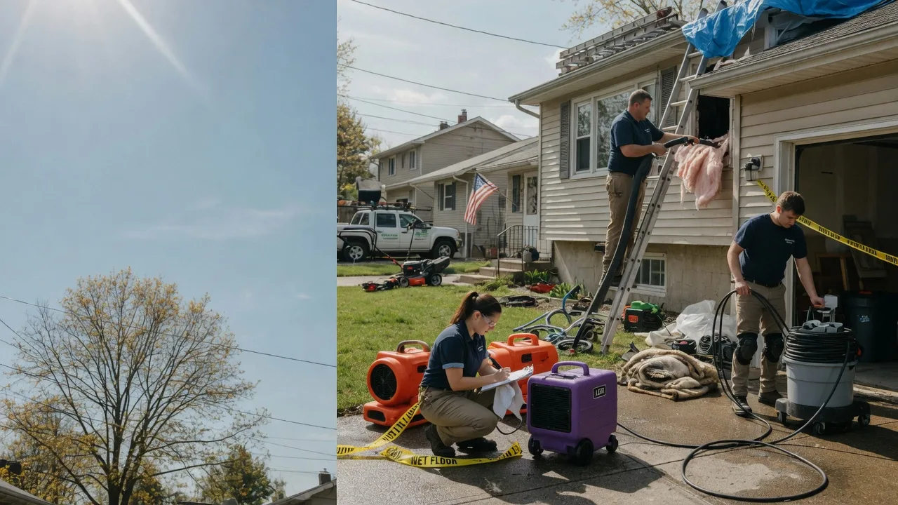 Emergency Water Removal in Bolivia, NC near me